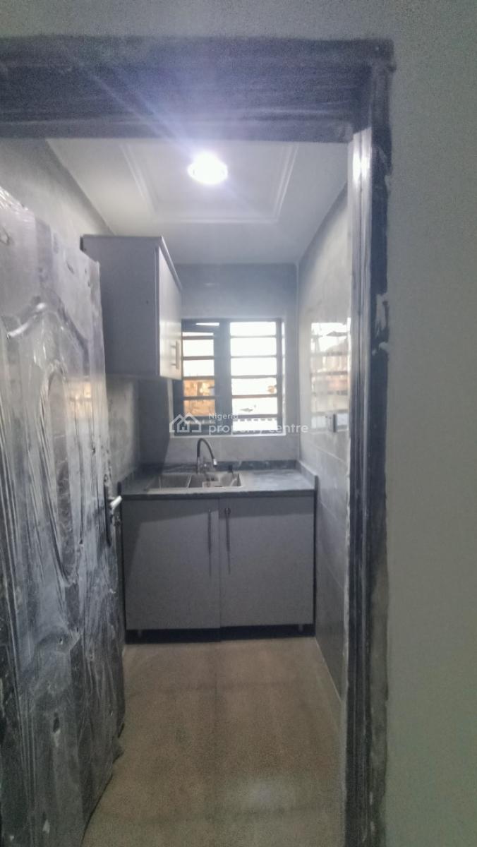 New Mini Flat (one Bedroom Flat), Off Solomon Street, Alapere, Ketu, Lagos, Mini Flat (room and Parlour) for Rent