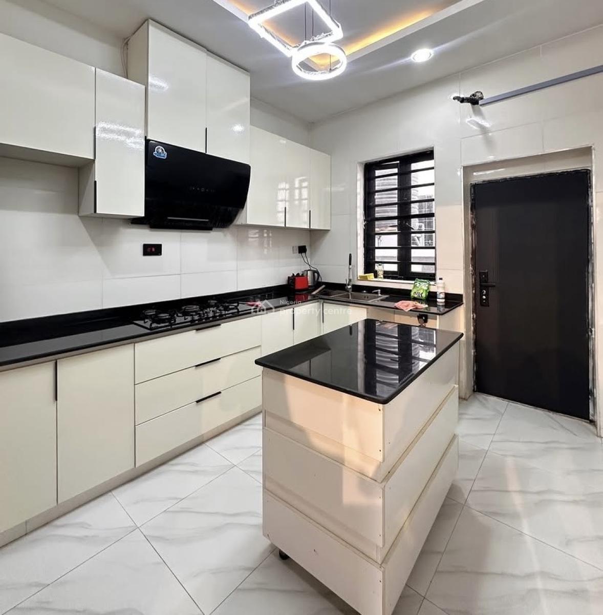 Fully Furnished 4 Bedroom Terrace Duplex, Orchid Road Royal Pine Estate, Lekki, Lagos, Terraced Duplex for Rent