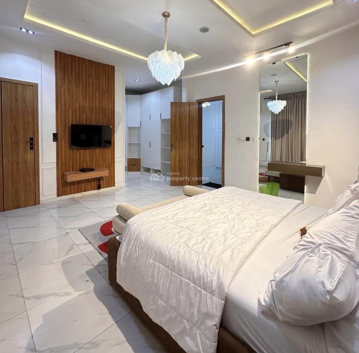 Fully Furnished 4 Bedroom Terrace Duplex, Orchid Road Royal Pine Estate, Lekki, Lagos, Terraced Duplex for Rent