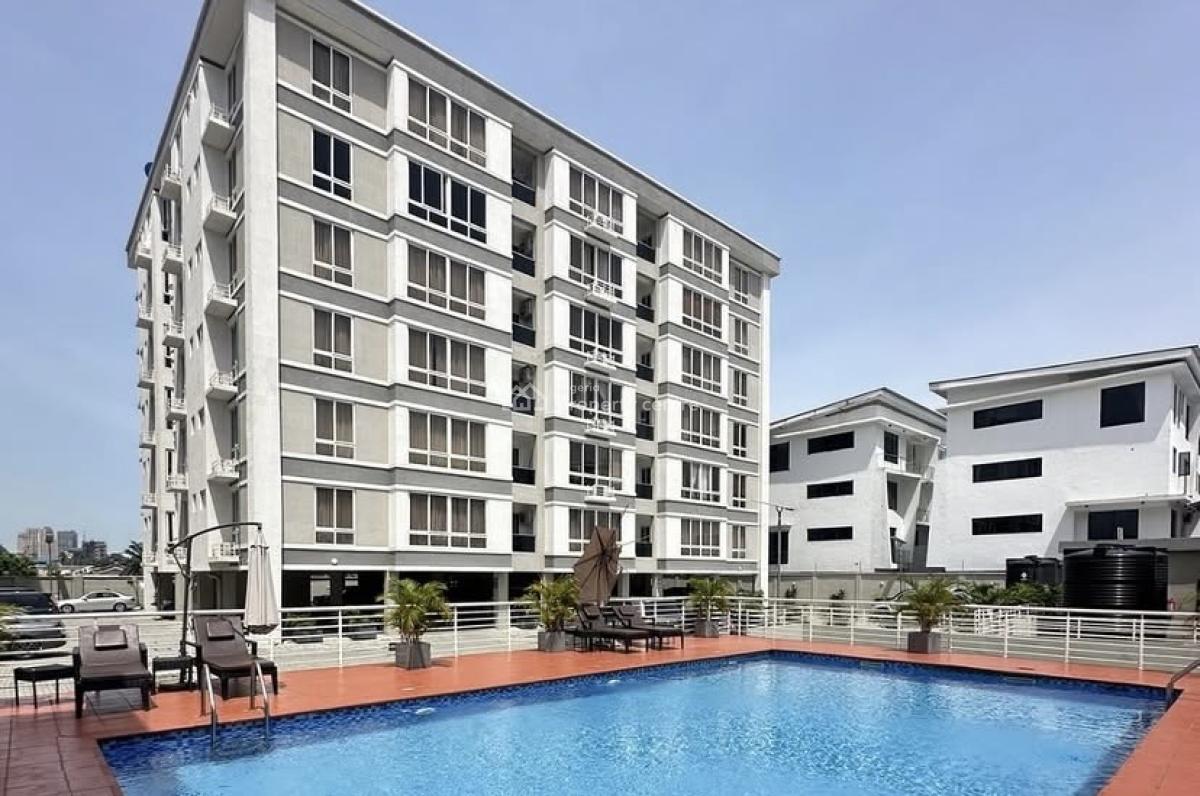 Furnished 1 Bedroom Apartment !! ( 4th Floor ), Ikoyi, Ikoyi, Lagos, Mini Flat (room and Parlour) for Rent