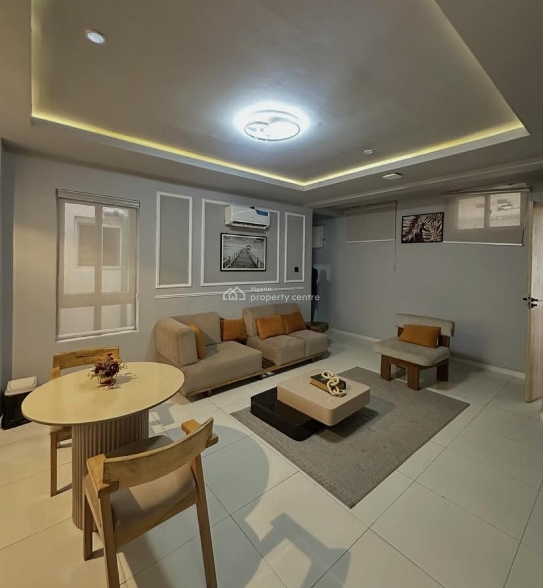 Furnished 1 Bedroom Apartment !! ( 4th Floor ), Ikoyi, Ikoyi, Lagos, Mini Flat (room and Parlour) for Rent