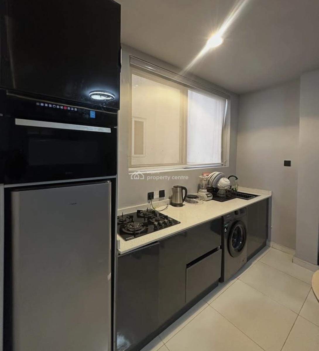 Furnished 1 Bedroom Apartment !! ( 4th Floor ), Ikoyi, Ikoyi, Lagos, Mini Flat (room and Parlour) for Rent