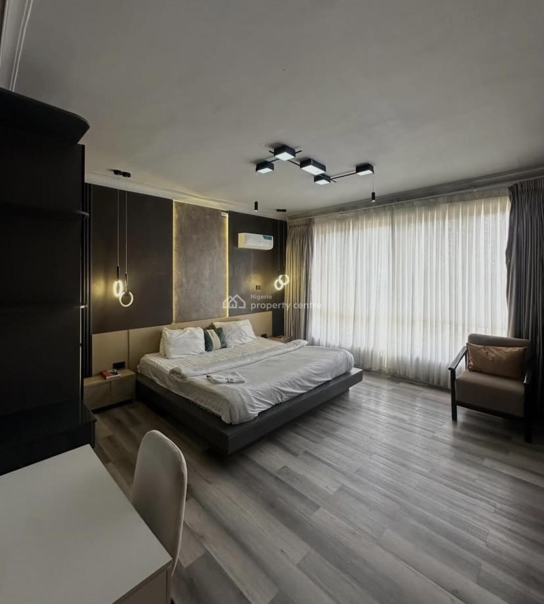 Furnished 1 Bedroom Apartment !! ( 4th Floor ), Ikoyi, Ikoyi, Lagos, Mini Flat (room and Parlour) for Rent