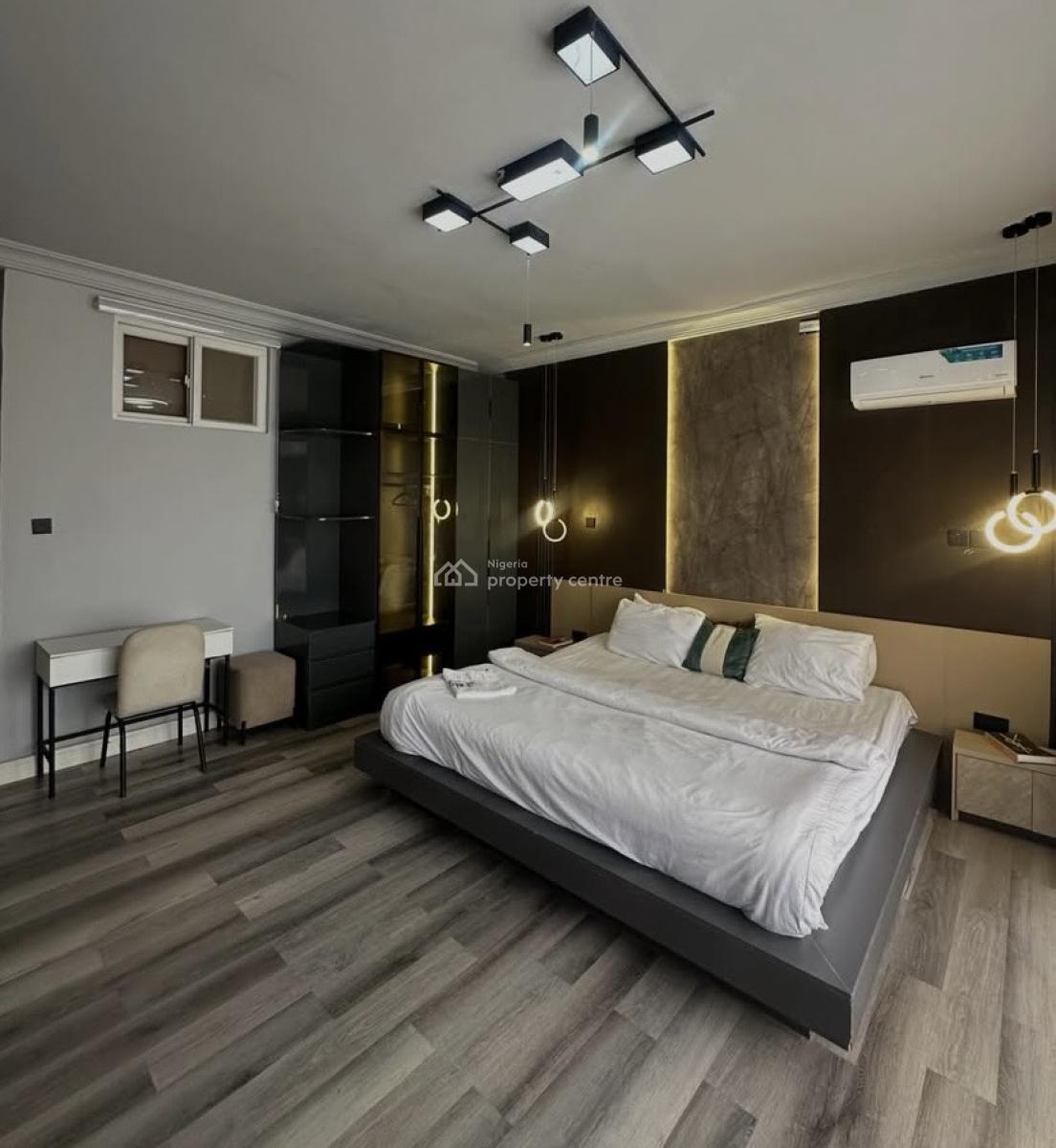 Furnished 1 Bedroom Apartment !! ( 4th Floor ), Ikoyi, Ikoyi, Lagos, Mini Flat (room and Parlour) for Rent