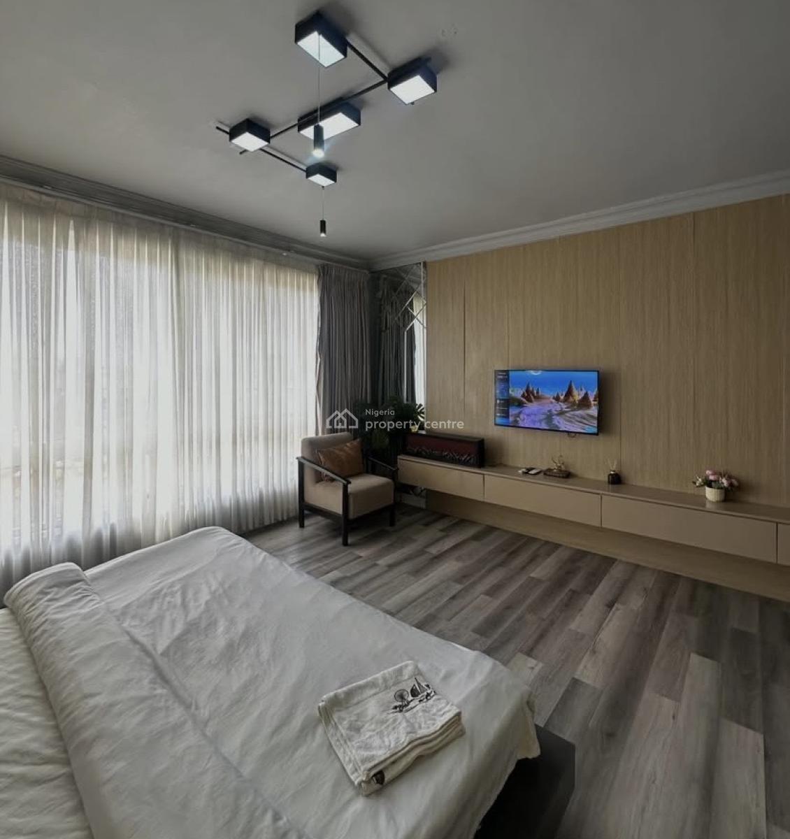 Furnished 1 Bedroom Apartment !! ( 4th Floor ), Ikoyi, Ikoyi, Lagos, Mini Flat (room and Parlour) for Rent