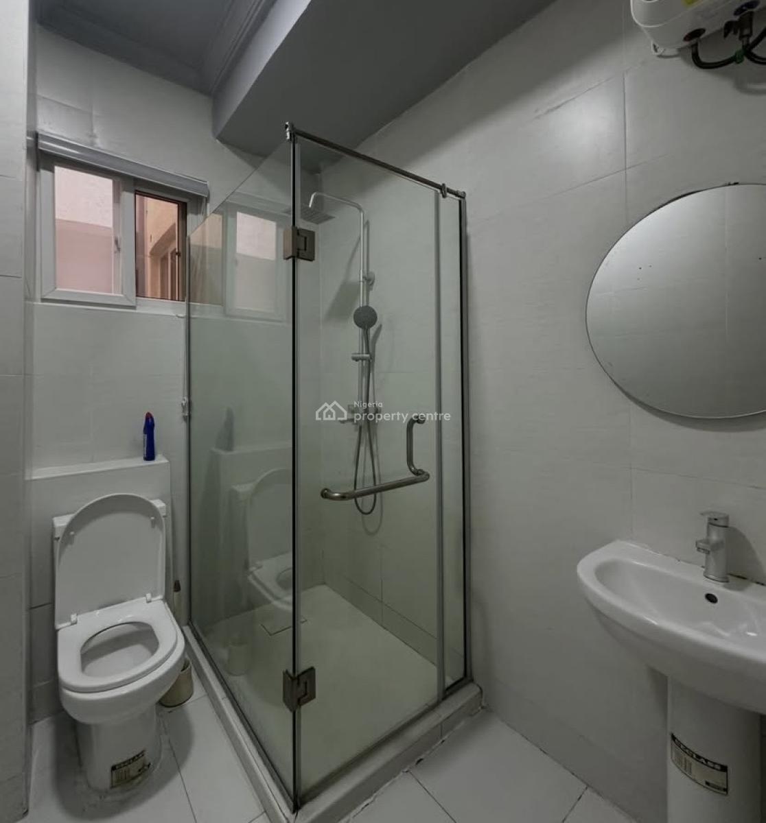 Furnished 1 Bedroom Apartment !! ( 4th Floor ), Ikoyi, Ikoyi, Lagos, Mini Flat (room and Parlour) for Rent
