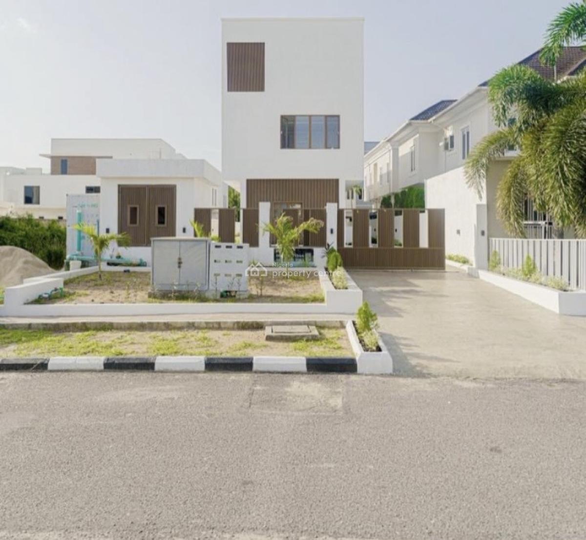 4 Bedroom Fully Detached Duplex, Osapa, Osapa, Lekki, Lagos, Detached Duplex for Rent