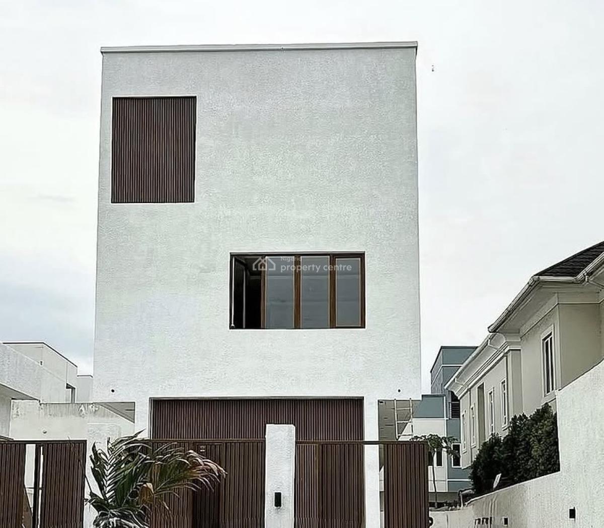 4 Bedroom Fully Detached Duplex, Osapa, Osapa, Lekki, Lagos, Detached Duplex for Rent