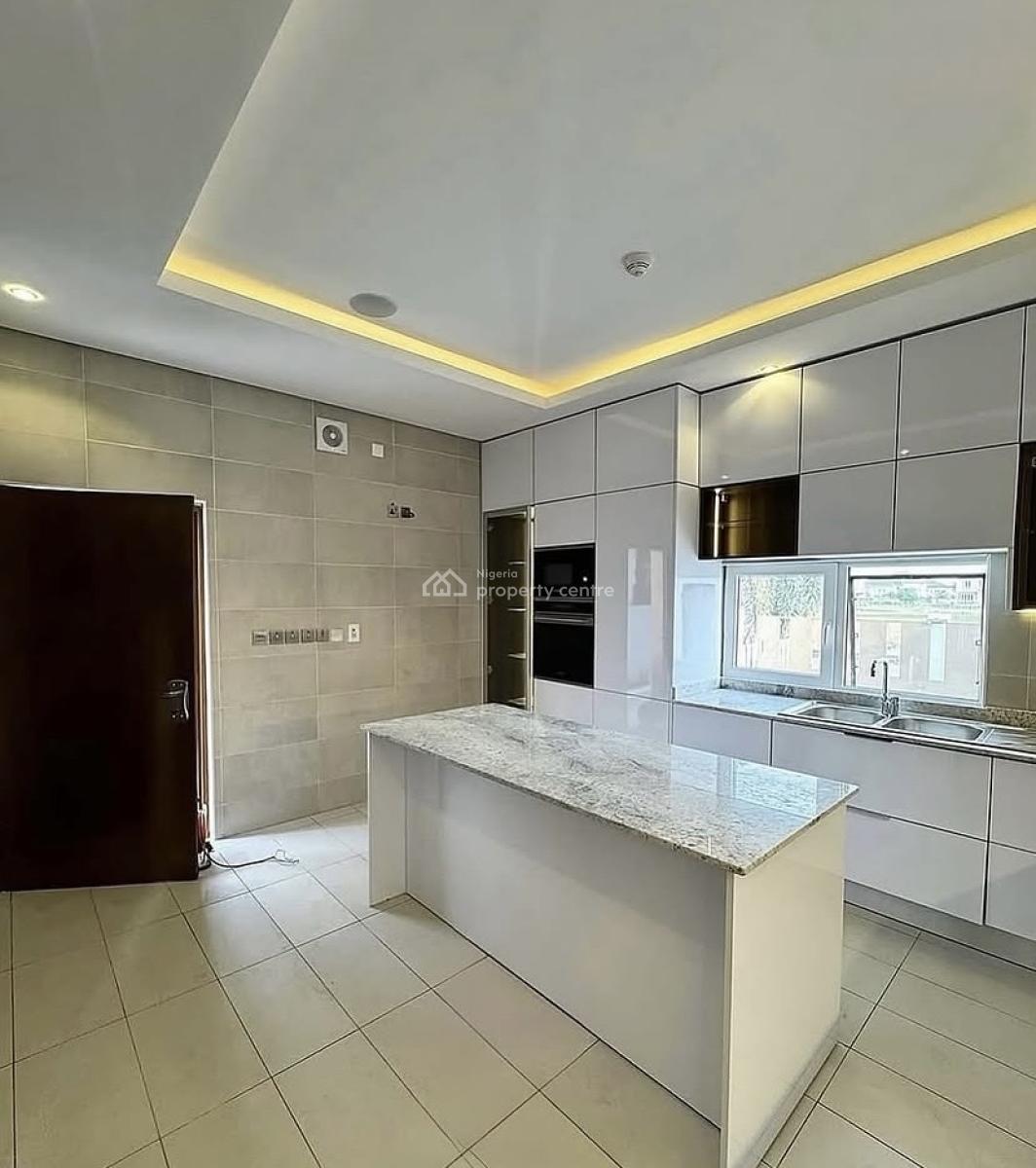 4 Bedroom Fully Detached Duplex, Osapa, Osapa, Lekki, Lagos, Detached Duplex for Rent
