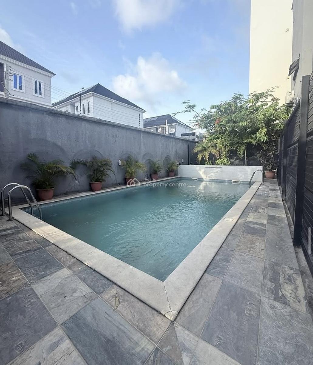 Bedroom Terrace Duplex, Ikate, Ikate, Lekki, Lagos, Terraced Duplex for Rent