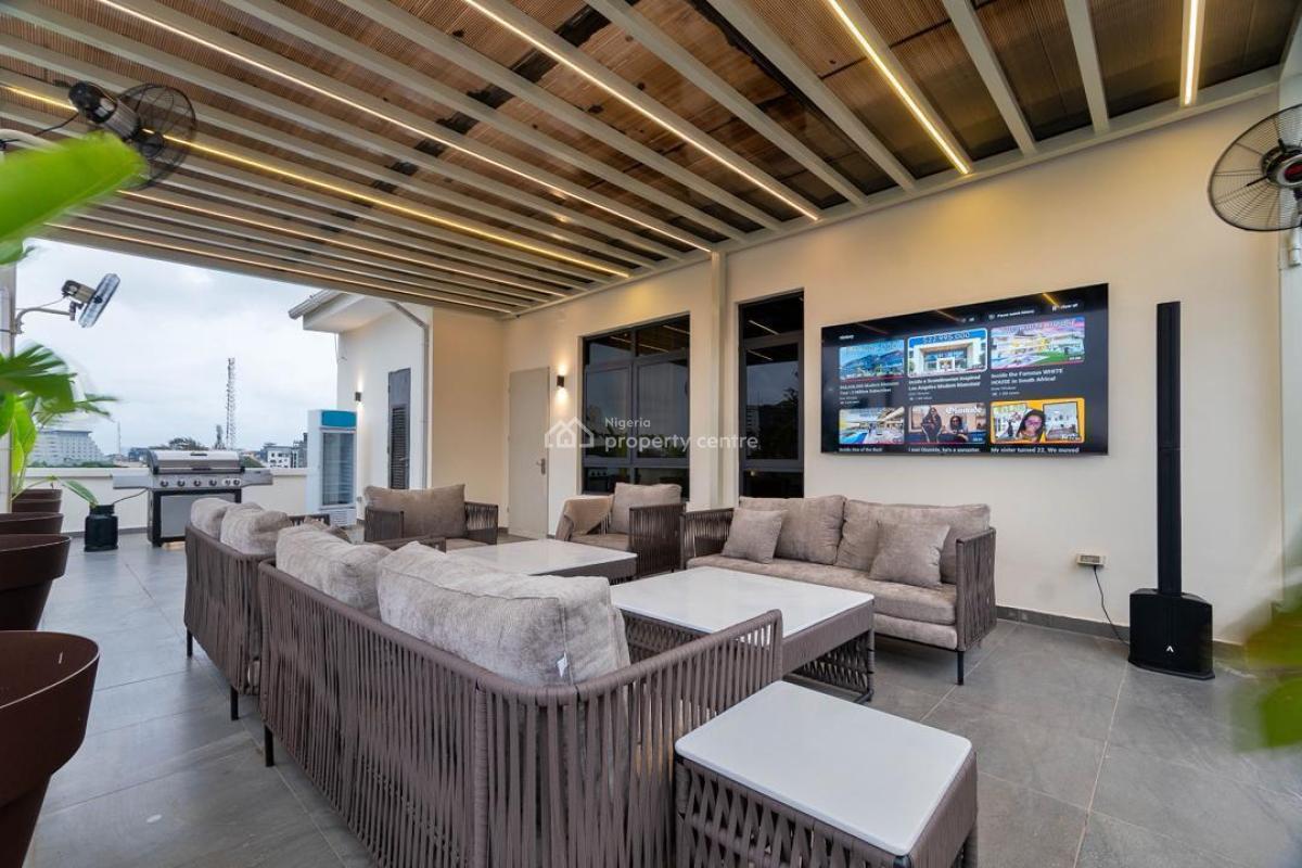 Luxury 1 Bedroom Penthouse Apartment, Victoria Island (vi), Lagos, Mini Flat (room and Parlour) Short Let