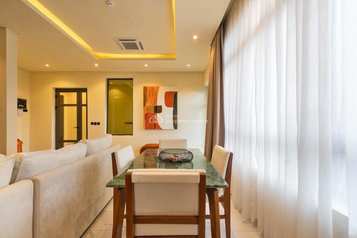 Luxury 1 Bedroom Penthouse Apartment, Victoria Island (vi), Lagos, Mini Flat (room and Parlour) Short Let