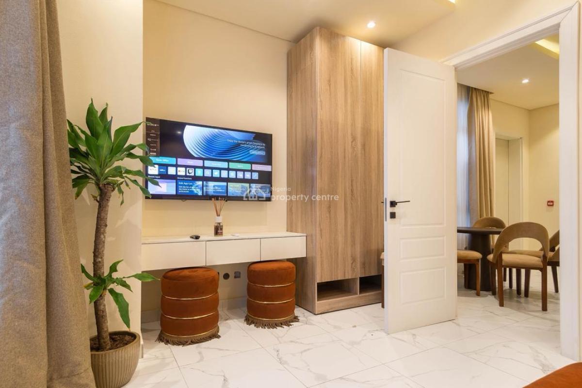 Luxury 1 Bedroom Penthouse Apartment, Victoria Island (vi), Lagos, Mini Flat (room and Parlour) Short Let