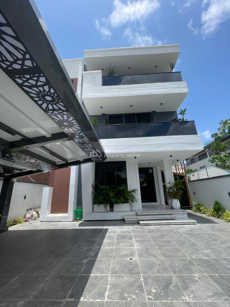 Luxury 5 Bedroom Detached Duplex, Lekki Phase 1, Lekki, Lagos, Detached Duplex for Sale