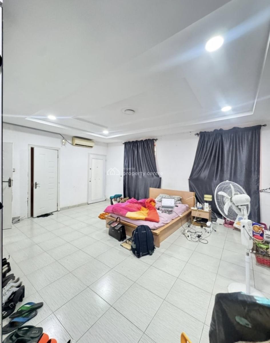 Spacious Unfinished 3-bedroom Duplex Terrace, Orchid Road After The Roundabout, Lekki, Lagos, Terraced Duplex for Sale