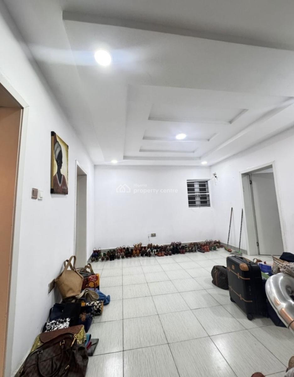 Spacious Unfinished 3-bedroom Duplex Terrace, Orchid Road After The Roundabout, Lekki, Lagos, Terraced Duplex for Sale