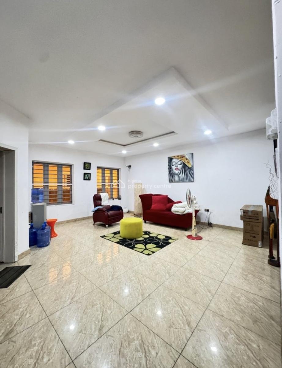 Spacious Unfinished 3-bedroom Duplex Terrace, Orchid Road After The Roundabout, Lekki, Lagos, Terraced Duplex for Sale