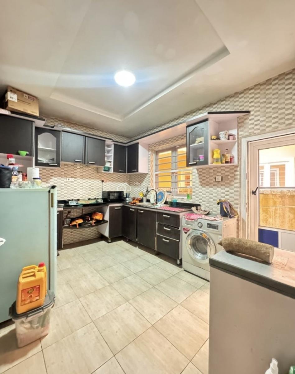 Spacious Unfinished 3-bedroom Duplex Terrace, Orchid Road After The Roundabout, Lekki, Lagos, Terraced Duplex for Sale
