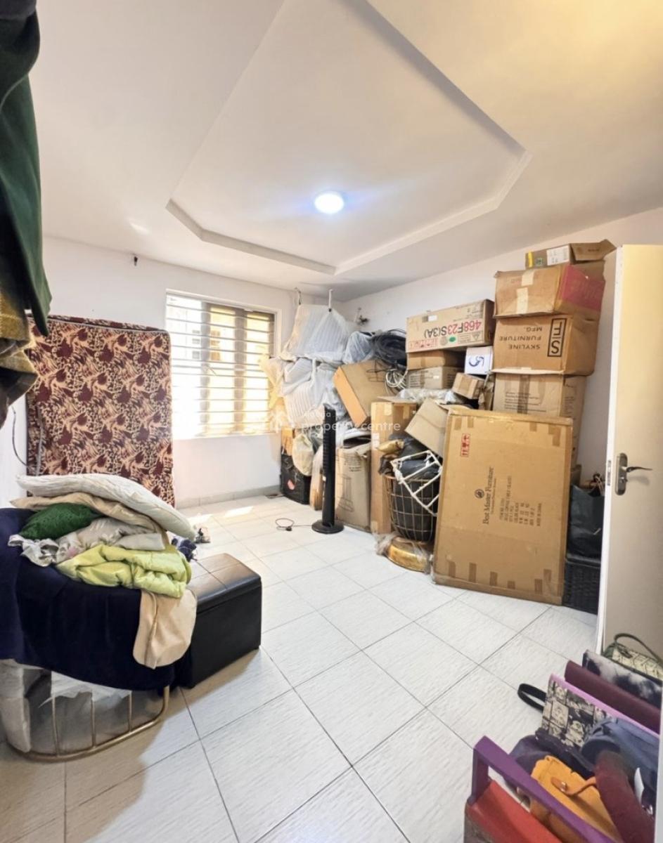 Spacious Unfinished 3-bedroom Duplex Terrace, Orchid Road After The Roundabout, Lekki, Lagos, Terraced Duplex for Sale