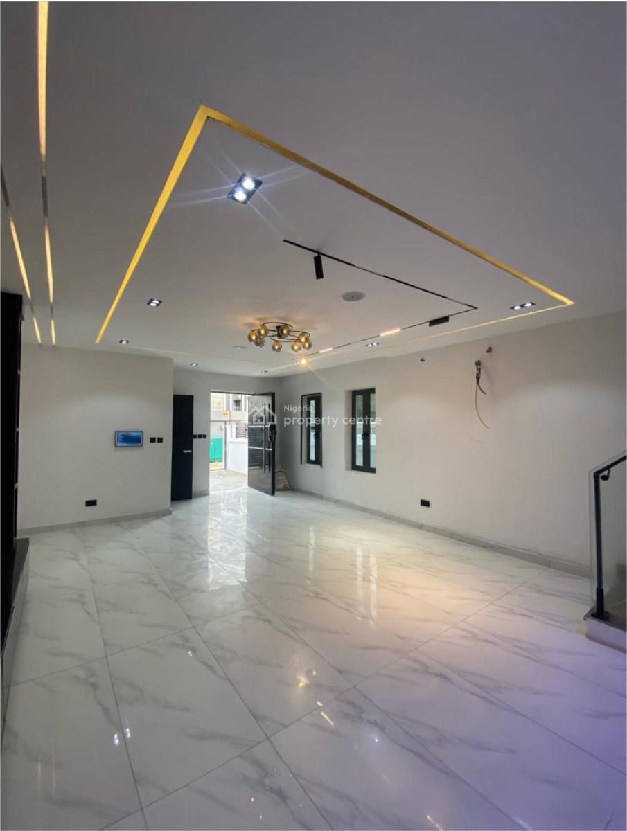 Brand New Luxury 4 Bedroom Semi Detached Duplex with Bq, Ikate Lekkk, Lekki, Lagos, Semi-detached Duplex for Sale