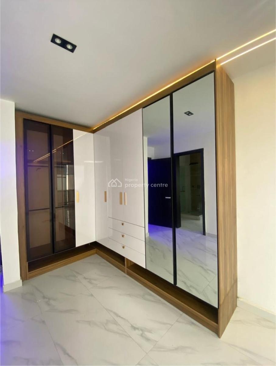 Brand New Luxury 4 Bedroom Semi Detached Duplex with Bq, Ikate Lekkk, Lekki, Lagos, Semi-detached Duplex for Sale