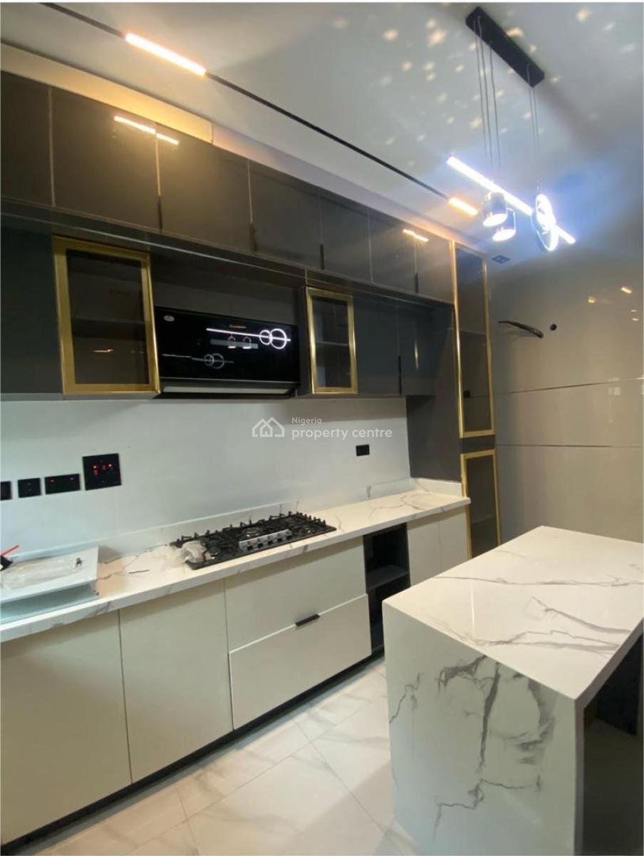 Brand New Luxury 4 Bedroom Semi Detached Duplex with Bq, Ikate Lekkk, Lekki, Lagos, Semi-detached Duplex for Sale
