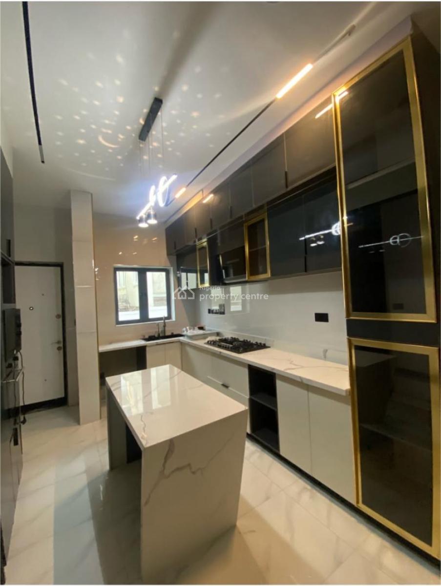 Brand New Luxury 4 Bedroom Semi Detached Duplex with Bq, Ikate Lekkk, Lekki, Lagos, Semi-detached Duplex for Sale