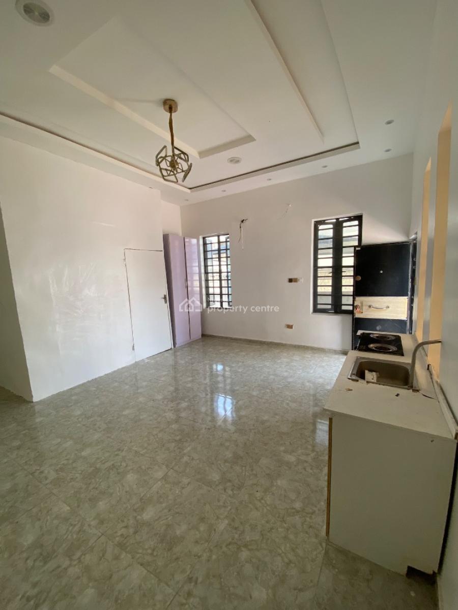 Studio Apartment with Open Plan Kitchen, Orchid Road, Lekki, Lagos, Self Contain (single Rooms) for Rent