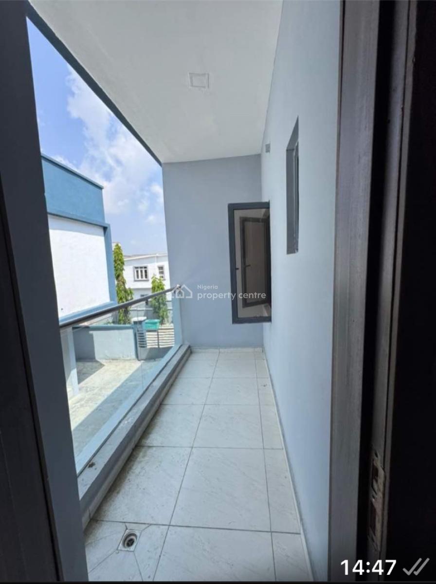 Luxurious Massive Brand New 4 Bedroom Duplex with Bq, Orchid Road Lekki Before Round About, Lekki, Lagos, Terraced Duplex for Sale