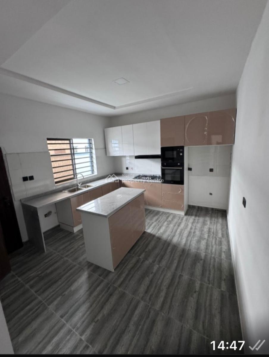 Luxurious Massive Brand New 4 Bedroom Duplex with Bq, Orchid Road Lekki Before Round About, Lekki, Lagos, Terraced Duplex for Sale