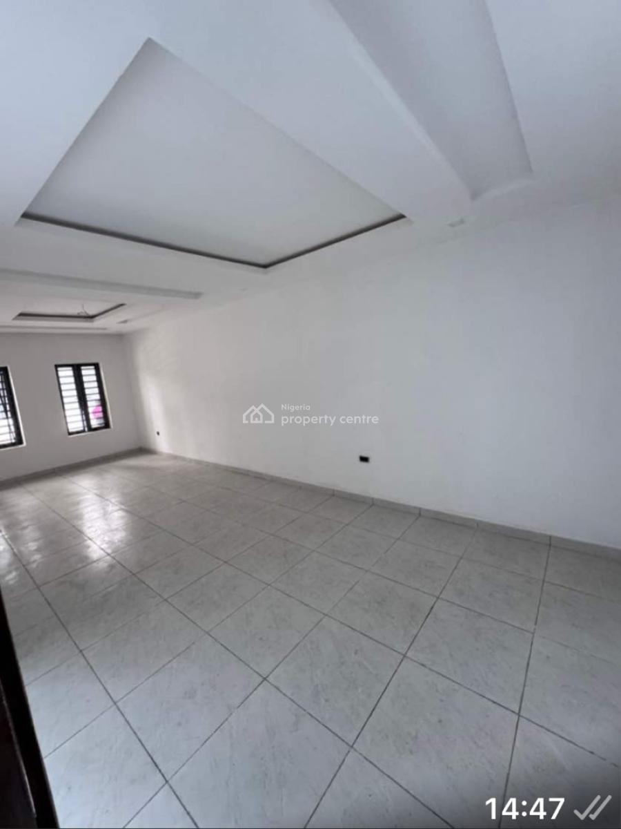 Luxurious Massive Brand New 4 Bedroom Duplex with Bq, Orchid Road Lekki Before Round About, Lekki, Lagos, Terraced Duplex for Sale