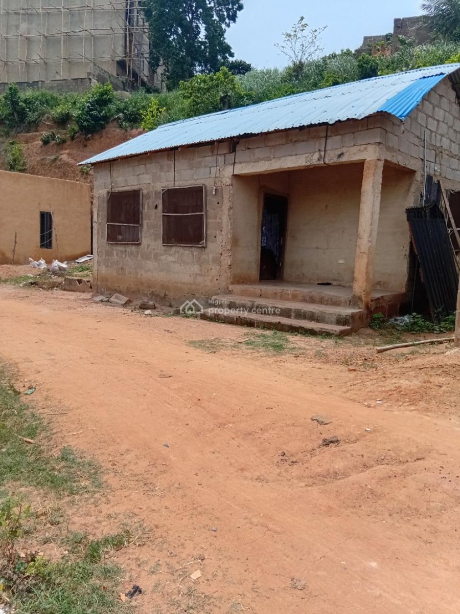 Half Plot of Land with Structure, Unilag Estate Extension, Agiliti, Gra Phase 1, Magodo, Lagos, Residential Land for Sale