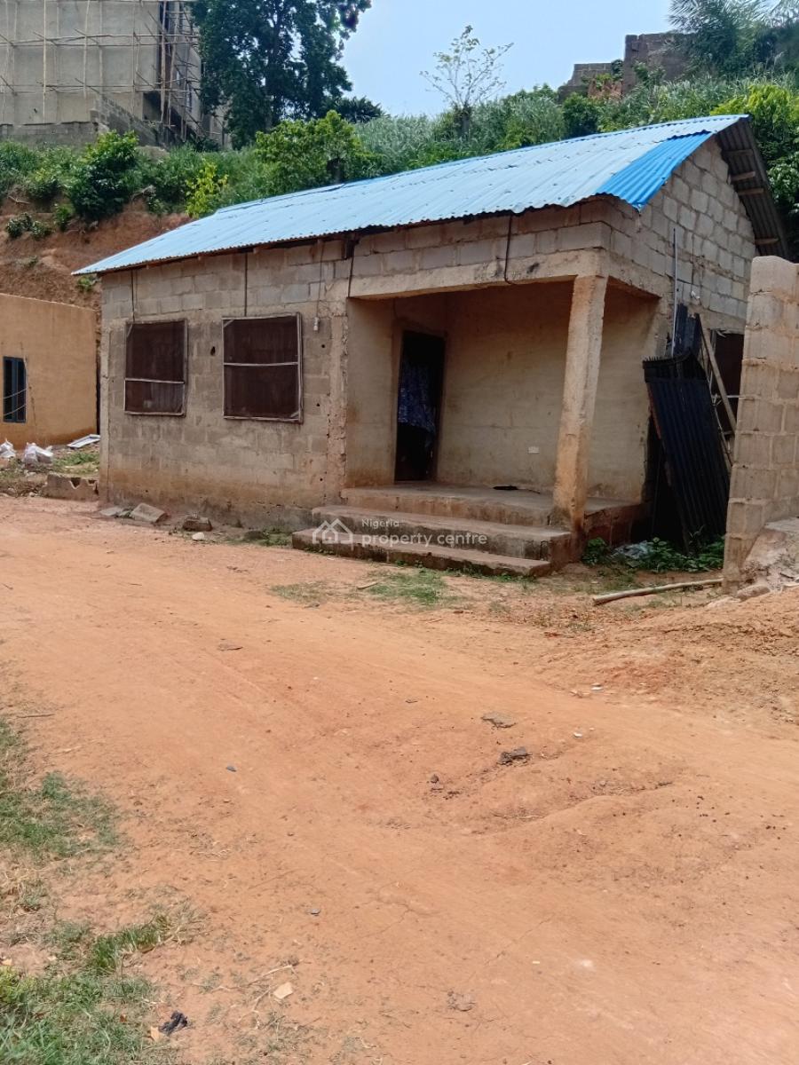 Half Plot of Land with Structure, Unilag Estate Extension, Agiliti, Gra Phase 1, Magodo, Lagos, Residential Land for Sale