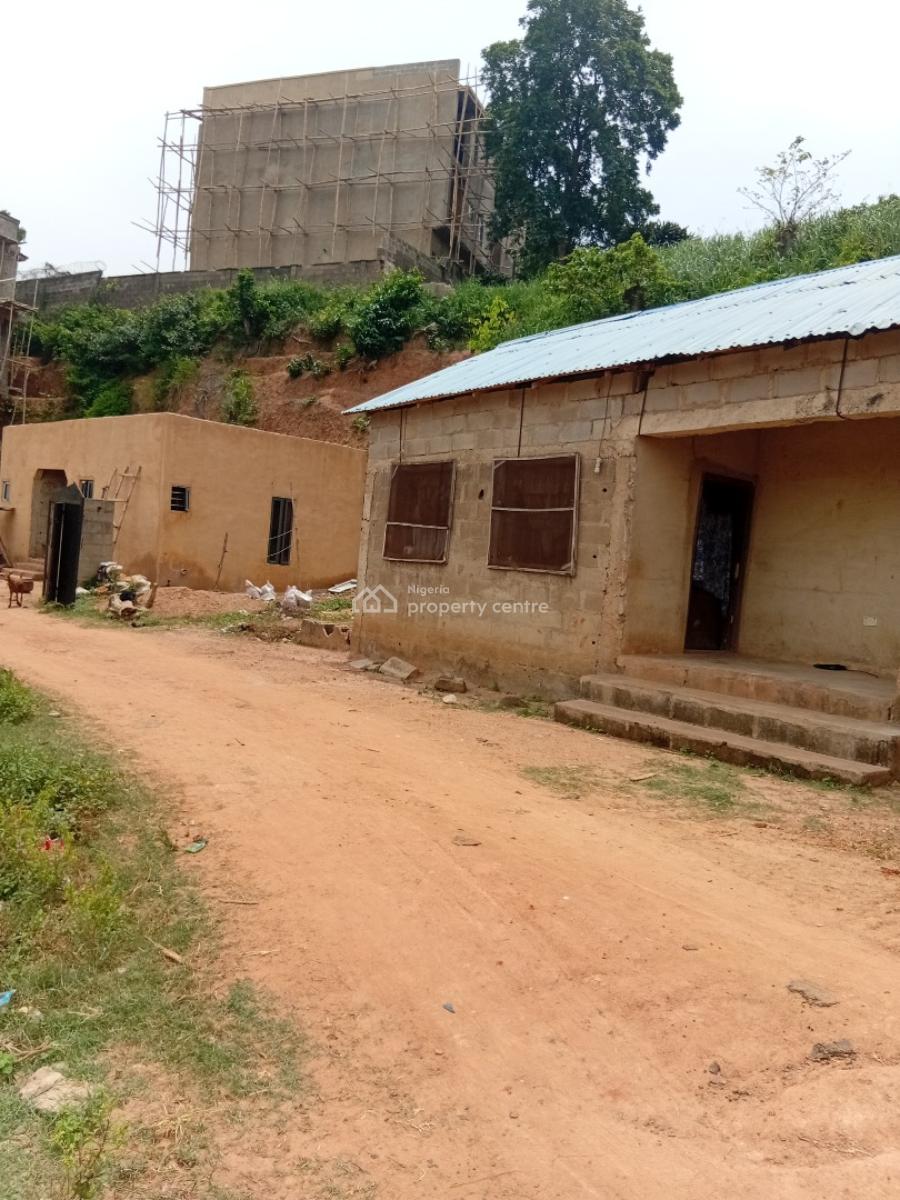 Half Plot of Land with Structure, Unilag Estate Extension, Agiliti, Gra Phase 1, Magodo, Lagos, Residential Land for Sale