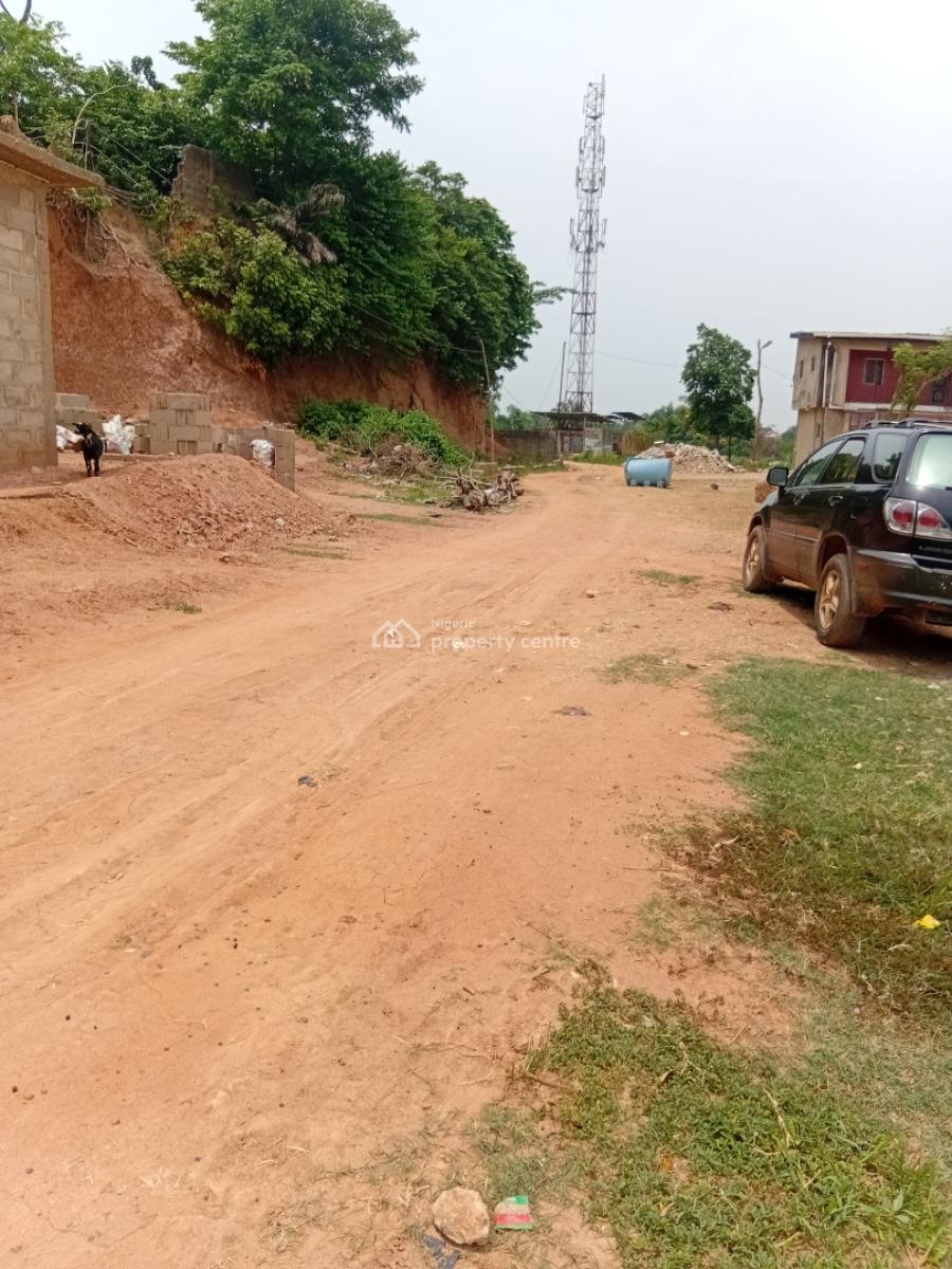 Half Plot of Land with Structure, Unilag Estate Extension, Agiliti, Gra Phase 1, Magodo, Lagos, Residential Land for Sale