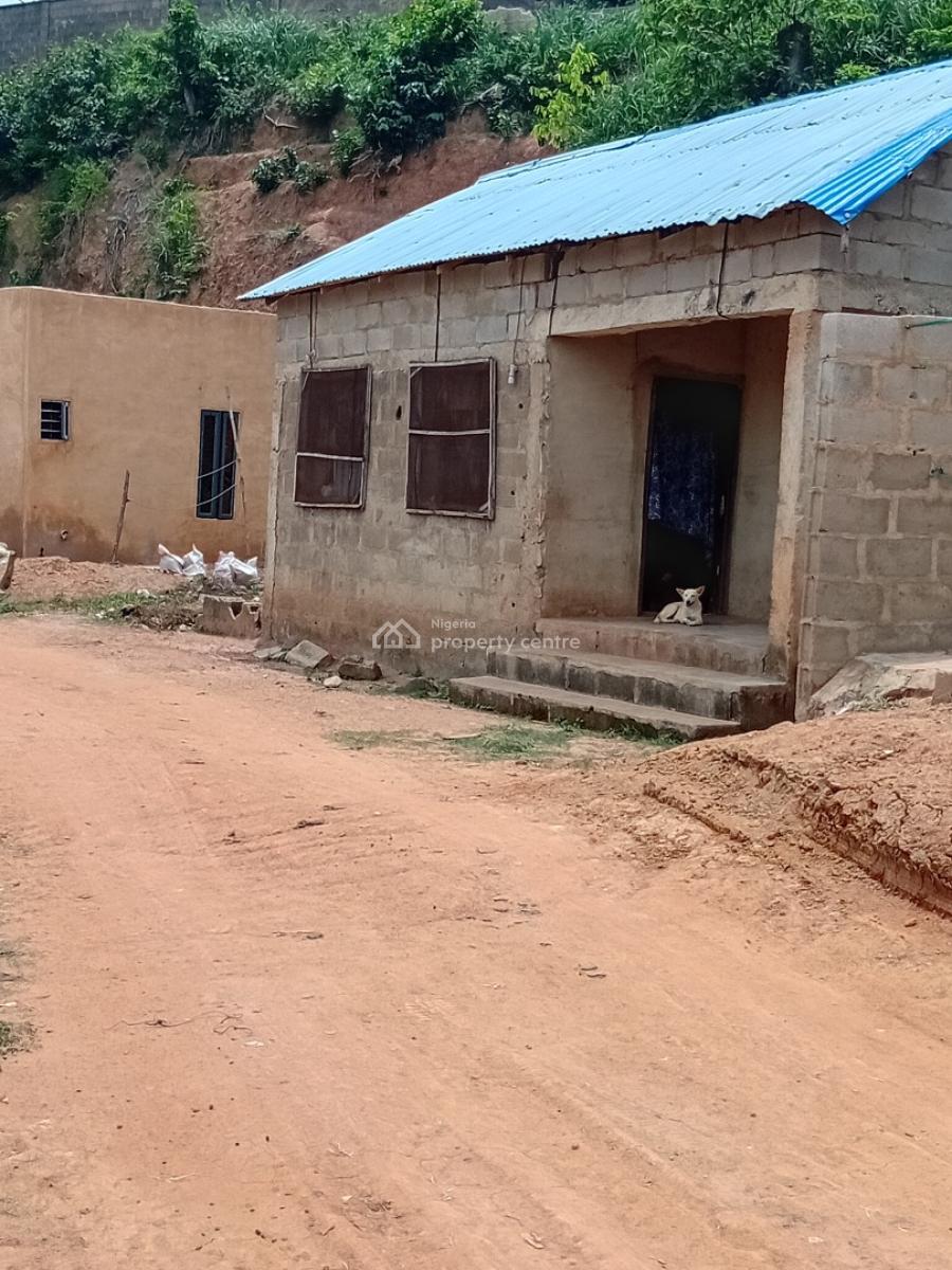 Half Plot of Land with Structure, Unilag Estate Extension, Agiliti, Gra Phase 1, Magodo, Lagos, Residential Land for Sale
