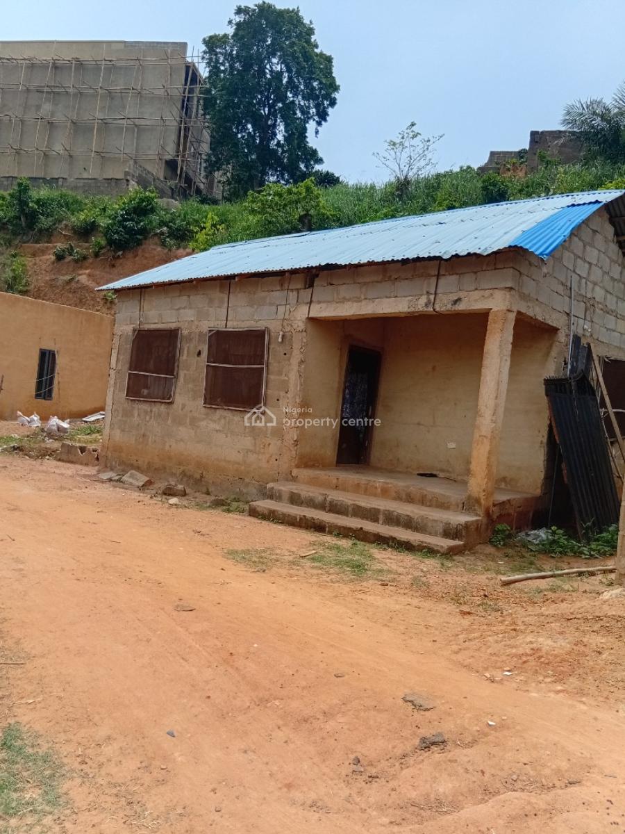 Half Plot of Land with Structure, Unilag Estate Extension, Agiliti, Gra Phase 1, Magodo, Lagos, Residential Land for Sale