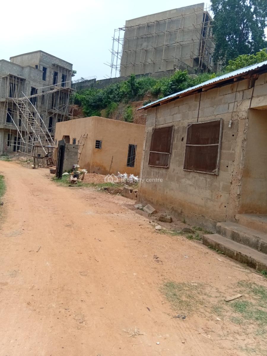 Half Plot of Land with Structure, Unilag Estate Extension, Agiliti, Gra Phase 1, Magodo, Lagos, Residential Land for Sale
