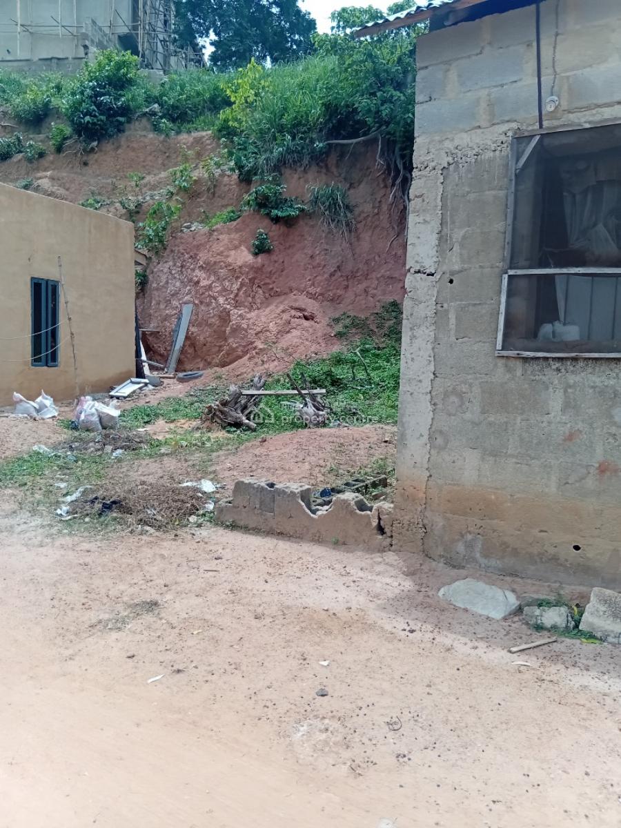 Half Plot of Land with Structure, Unilag Estate Extension, Agiliti, Gra Phase 1, Magodo, Lagos, Residential Land for Sale