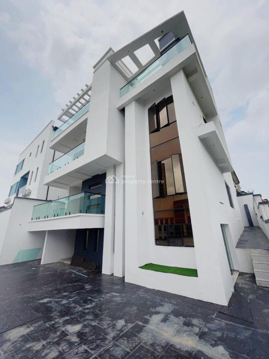 5 Bedroom Detached Duplex, Gra Phase 2, Magodo, Lagos, Detached Duplex for Sale