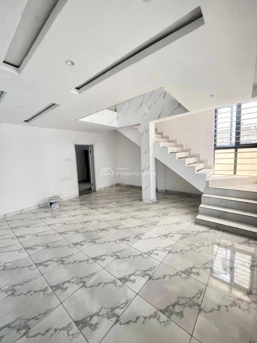 Luxurious 4 Bedroom Newly Built Semi Detached Duplex with Bq Available, Ologolo Lekki Lagos, Ologolo, Lekki, Lagos, Semi-detached Duplex for Rent