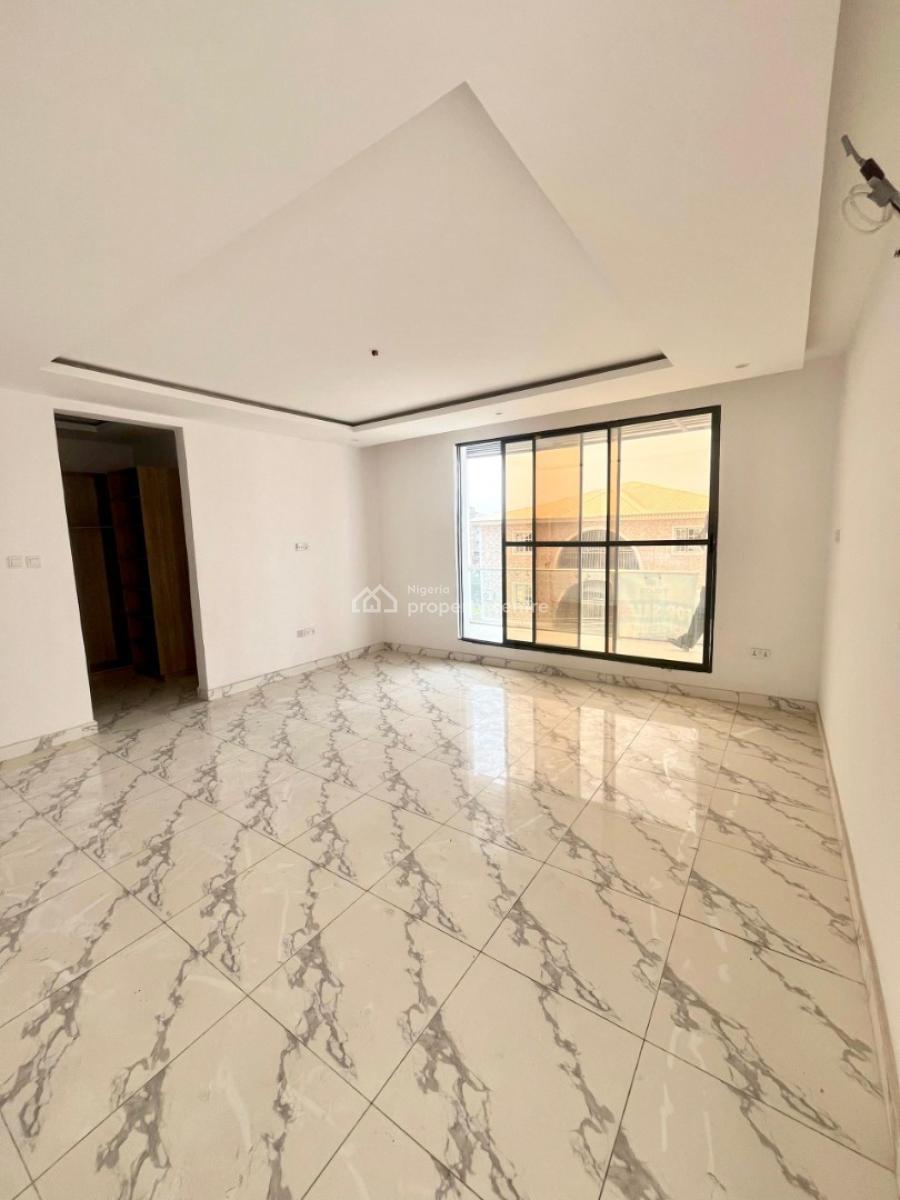 Luxurious 4 Bedroom Newly Built Semi Detached Duplex with Bq Available, Ologolo Lekki Lagos, Ologolo, Lekki, Lagos, Semi-detached Duplex for Rent