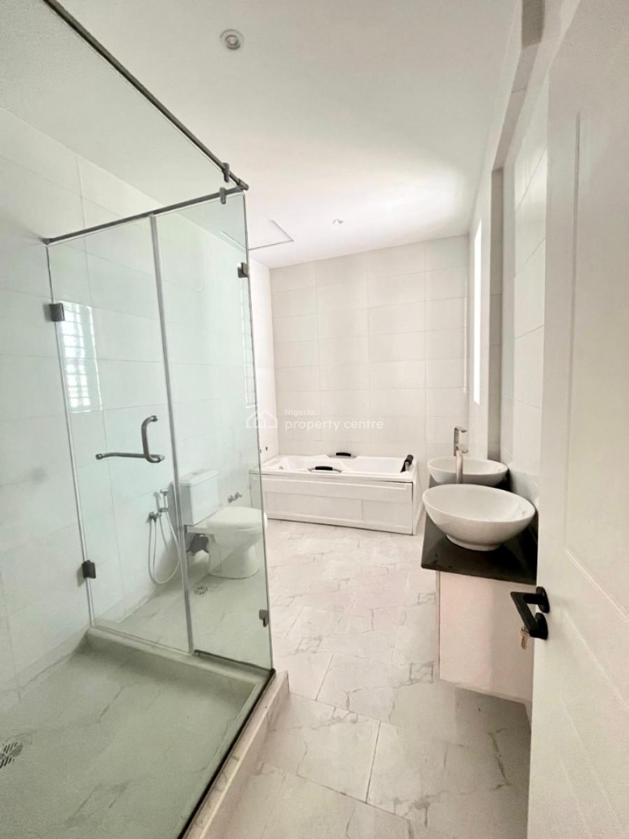 Luxurious 4 Bedroom Newly Built Semi Detached Duplex with Bq Available, Ologolo Lekki Lagos, Ologolo, Lekki, Lagos, Semi-detached Duplex for Rent