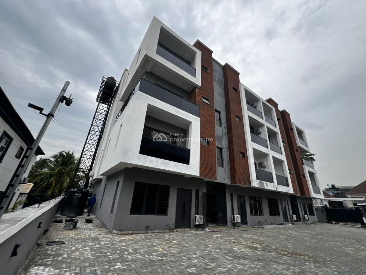 3 Bedroom Maisonette with a Room Boys Quarter, Lekki Phase 1, Lekki, Lagos, Terraced Duplex for Rent