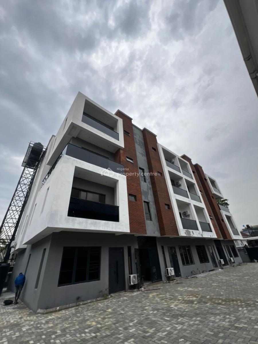3 Bedroom Maisonette with a Room Boys Quarter, Lekki Phase 1, Lekki, Lagos, Terraced Duplex for Rent