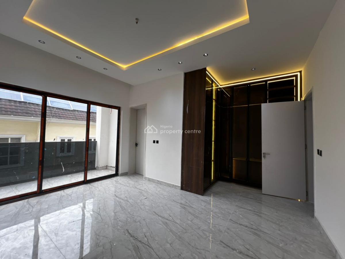 3 Bedroom Maisonette with a Room Boys Quarter, Lekki Phase 1, Lekki, Lagos, Terraced Duplex for Rent