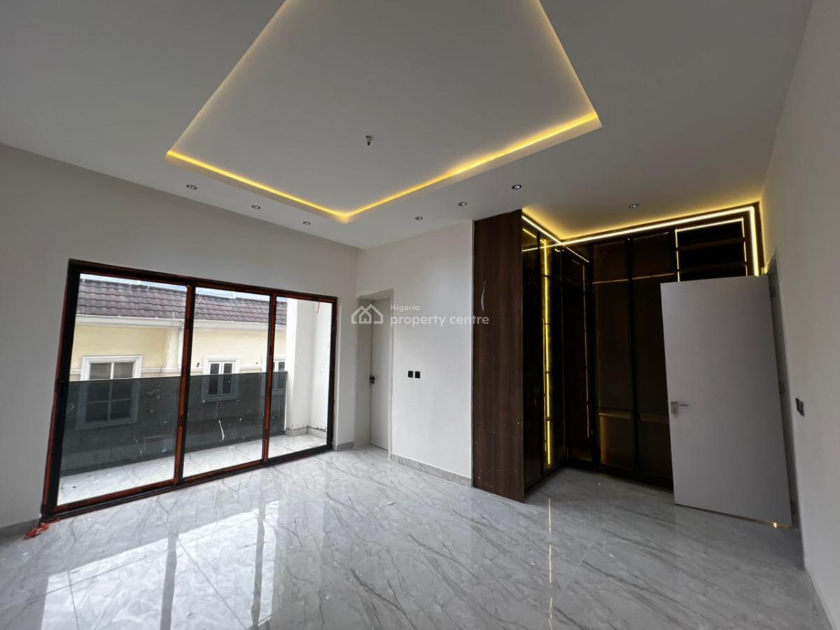 3 Bedroom Maisonette with a Room Boys Quarter, Lekki Phase 1, Lekki, Lagos, Terraced Duplex for Rent