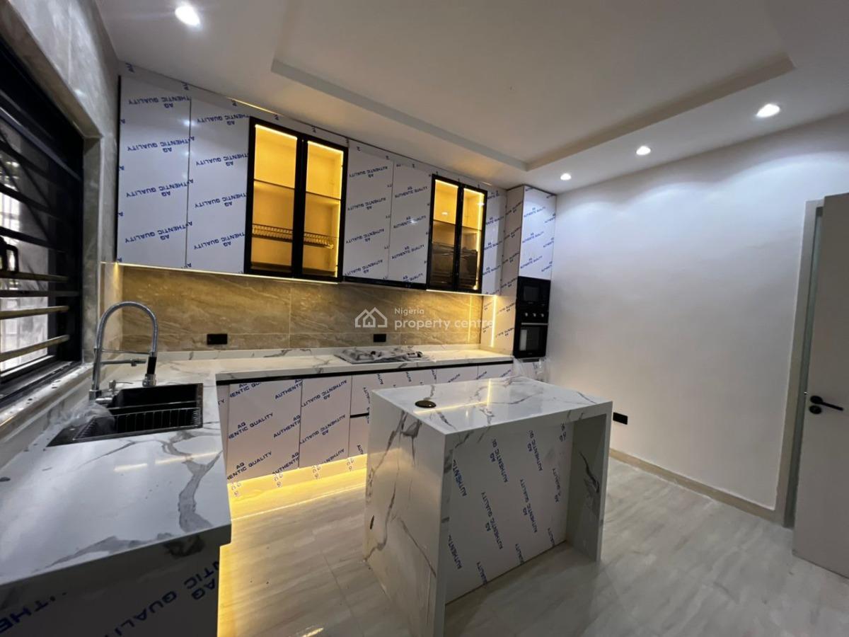 3 Bedroom Maisonette with a Room Boys Quarter, Lekki Phase 1, Lekki, Lagos, Terraced Duplex for Rent