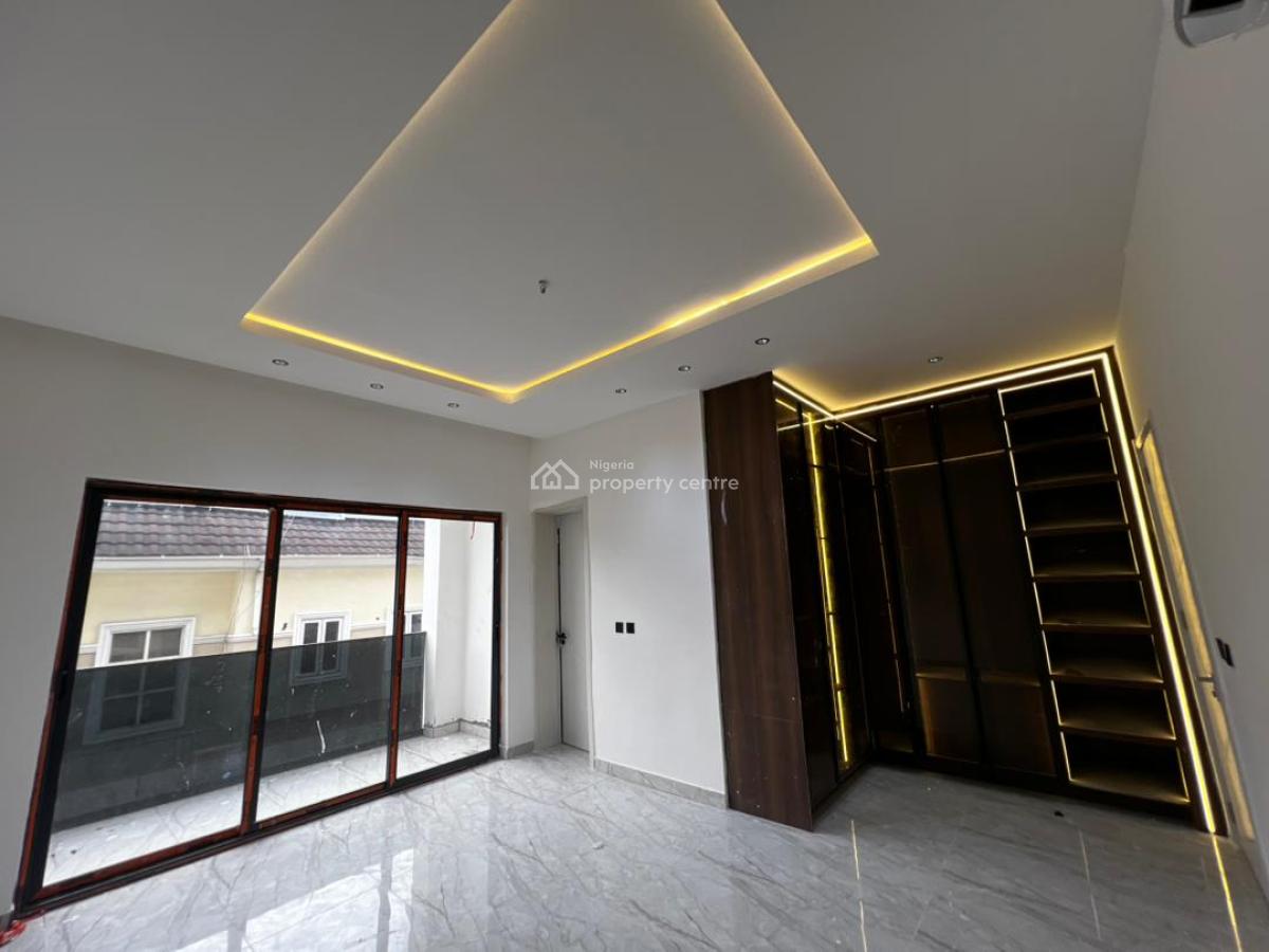 3 Bedroom Maisonette with a Room Boys Quarter, Lekki Phase 1, Lekki, Lagos, Terraced Duplex for Rent