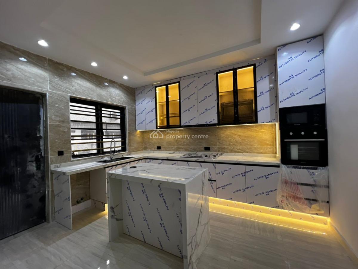 3 Bedroom Maisonette with a Room Boys Quarter, Lekki Phase 1, Lekki, Lagos, Terraced Duplex for Rent